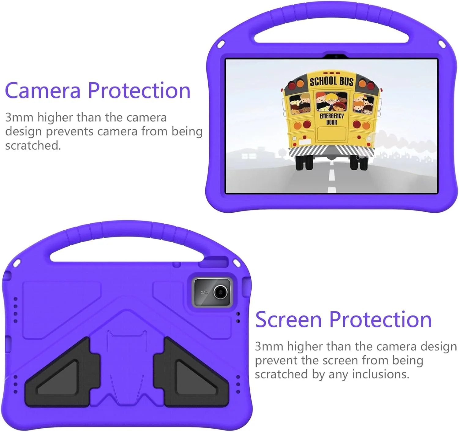کیف تبلت مناسب برای تبلت لنوو تب M11 11 اینچ TB-331FC 2023 / کیف Xiaoxin Pad 2024 مناسب برای تبلت 11 اینچی، کیف محافظ EVA سبک و مقاوم در برابر ضربه کیف تبلت مناسب برای تبلت لنوو تب M11 11 اینچ TB-331FC 2023 / کیف Xiaoxin Pad 2024 مناسب برای تبلت 11 اینچی، کیف محافظ EVA سبک و مقاوم در برابر ضربه