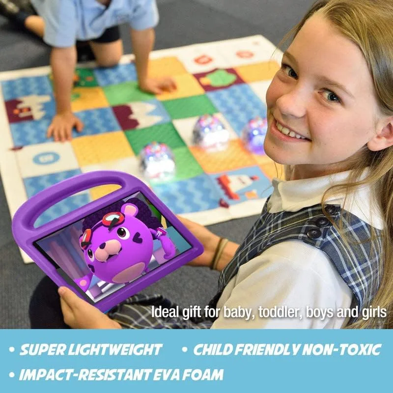 کیف تبلت Nikaque مناسب برای Lenovo Tab M8 FHD TB-8705F/N TB-8505F/X 8.0 اینچی، مناسب کودکان، دارای دسته با استند، پوشش فوم EVA ایمن، سبک وزن، پوشش محافظ ضد ضربه، بنفش کیف تبلت Nikaque مناسب برای Lenovo Tab M8 FHD TB-8705F/N TB-8505F/X 8.0 اینچی، مناسب کودکان، دارای دسته با استند، پوشش فوم EVA ایمن، سبک وزن، پوشش محافظ ضد ضربه، بنفش