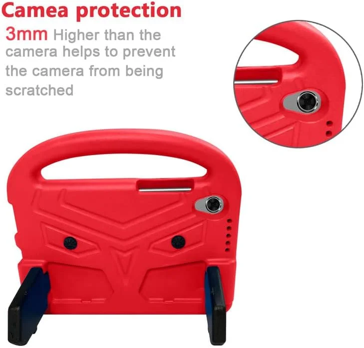 کاور تبلت نیکاکیو مناسب برای لنوو تب M8 FHD TB-8705F/N TB-8505F/X 8.0 اینچی، مناسب کودکان، دارای دسته با استند، پوشش فوم EVA ایمن، سبک وزن، کاور محافظ ضد ضربه، قرمز کاور تبلت نیکاکیو مناسب برای لنوو تب M8 FHD TB-8705F/N TB-8505F/X 8.0 اینچی، مناسب کودکان، دارای دسته با استند، پوشش فوم EVA ایمن، سبک وزن، کاور محافظ ضد ضربه، قرمز