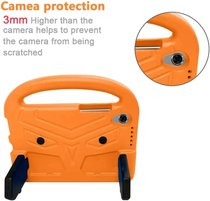 کاور تبلت Nikaque مناسب برای لنوو تب M8 FHD TB-8705F/N TB-8505F/X 8.0 اینچی، مناسب کودکان، دارای دسته با استند، کاور فوم EVA ایمن، سبک وزن، کاور محافظ ضد ضربه، نارنجی کاور تبلت Nikaque مناسب برای لنوو تب M8 FHD TB-8705F/N TB-8505F/X 8.0 اینچی، مناسب کودکان، دارای دسته با استند، کاور فوم EVA ایمن، سبک وزن، کاور محافظ ضد ضربه، نارنجی