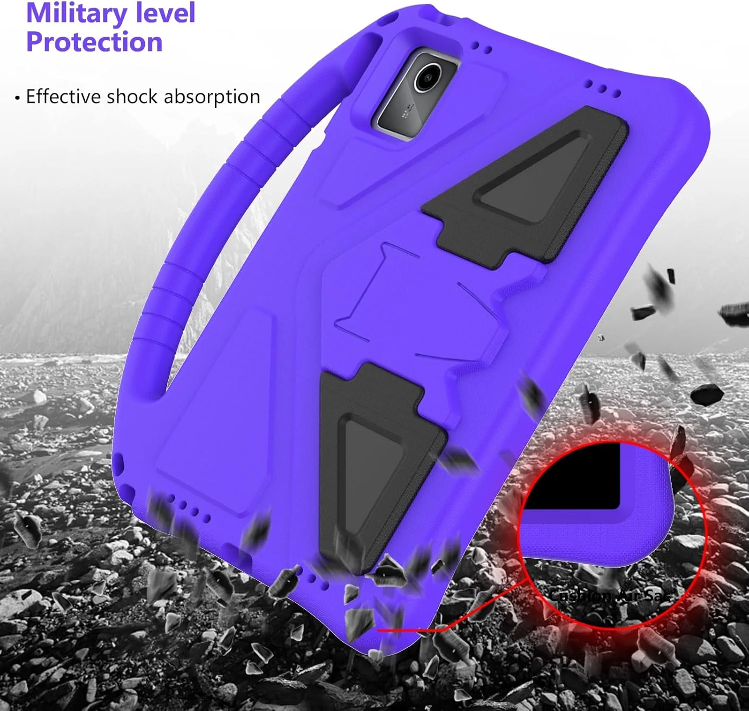 کیف تبلت مناسب برای تبلت لنوو تب M11 11 اینچ TB-331FC 2023 / کیف Xiaoxin Pad 2024 مناسب برای تبلت 11 اینچی، کیف محافظ EVA سبک و مقاوم در برابر ضربه کیف تبلت مناسب برای تبلت لنوو تب M11 11 اینچ TB-331FC 2023 / کیف Xiaoxin Pad 2024 مناسب برای تبلت 11 اینچی، کیف محافظ EVA سبک و مقاوم در برابر ضربه