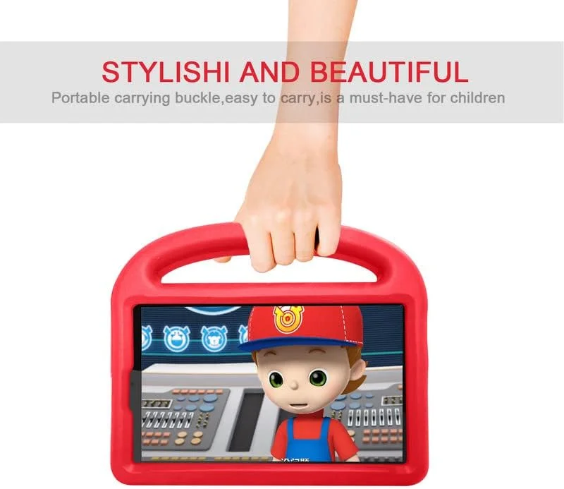 کاور تبلت نیکاکیو مناسب برای لنوو تب M8 FHD TB-8705F/N TB-8505F/X 8.0 اینچی، مناسب کودکان، دارای دسته با استند، پوشش فوم EVA ایمن، سبک وزن، کاور محافظ ضد ضربه، قرمز کاور تبلت نیکاکیو مناسب برای لنوو تب M8 FHD TB-8705F/N TB-8505F/X 8.0 اینچی، مناسب کودکان، دارای دسته با استند، پوشش فوم EVA ایمن، سبک وزن، کاور محافظ ضد ضربه، قرمز