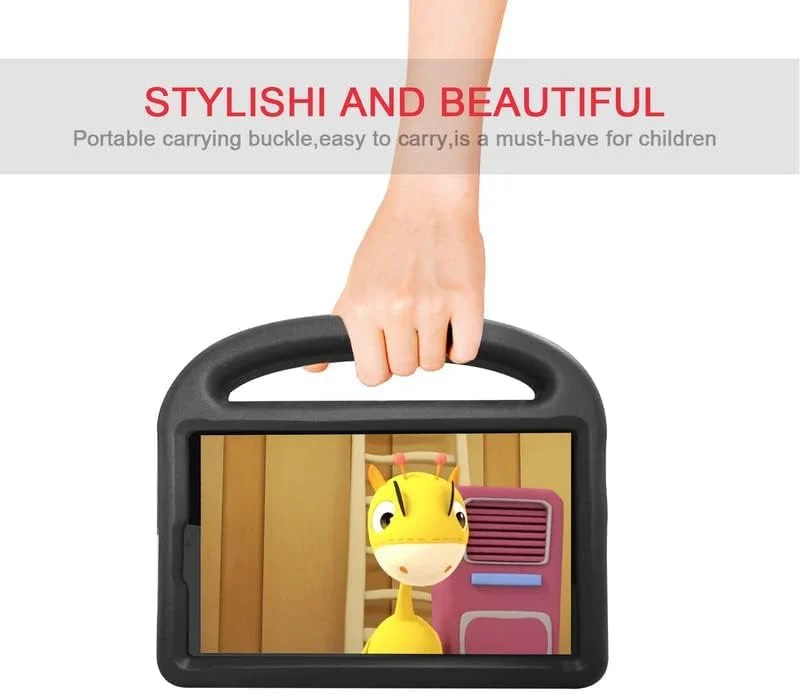 کیف تبلت Nikaque برای Lenovo Tab M8 FHD TB-8705F/N TB-8505F/X 8.0 اینچی، مناسب کودکان، دارای دسته با استند، پوشش فوم EVA ایمن، سبک وزن، پوشش محافظ ضد ضربه، مشکی کیف تبلت Nikaque برای Lenovo Tab M8 FHD TB-8705F/N TB-8505F/X 8.0 اینچی، مناسب کودکان، دارای دسته با استند، پوشش فوم EVA ایمن، سبک وزن، پوشش محافظ ضد ضربه، مشکی