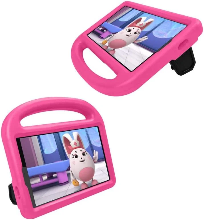 کیف تبلت Nikaque برای Lenovo Tab M8 FHD TB-8705F/N TB-8505F/X 8.0 اینچی، مناسب کودکان، دارای دسته با استند، پوشش فوم EVA ایمن، سبک وزن، پوشش محافظ ضد ضربه، رز کیف تبلت Nikaque برای Lenovo Tab M8 FHD TB-8705F/N TB-8505F/X 8.0 اینچی، مناسب کودکان، دارای دسته با استند، پوشش فوم EVA ایمن، سبک وزن، پوشش محافظ ضد ضربه، رز