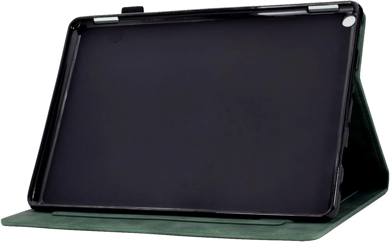 کیف چرمی تبلت لنوو تب M10 پلاس نسل 3 با سایز 10.6 اینچ مدل 2022 (سبز) کیف چرمی تبلت لنوو تب M10 پلاس نسل 3 با سایز 10.6 اینچ مدل 2022 (سبز)