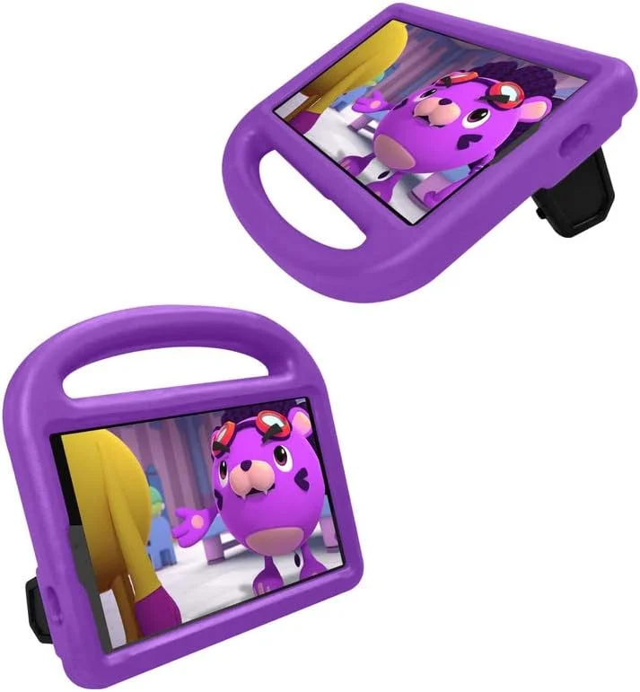 کیف تبلت Nikaque مناسب برای Lenovo Tab M8 FHD TB-8705F/N TB-8505F/X 8.0 اینچی، مناسب کودکان، دارای دسته با استند، پوشش فوم EVA ایمن، سبک وزن، پوشش محافظ ضد ضربه، بنفش کیف تبلت Nikaque مناسب برای Lenovo Tab M8 FHD TB-8705F/N TB-8505F/X 8.0 اینچی، مناسب کودکان، دارای دسته با استند، پوشش فوم EVA ایمن، سبک وزن، پوشش محافظ ضد ضربه، بنفش