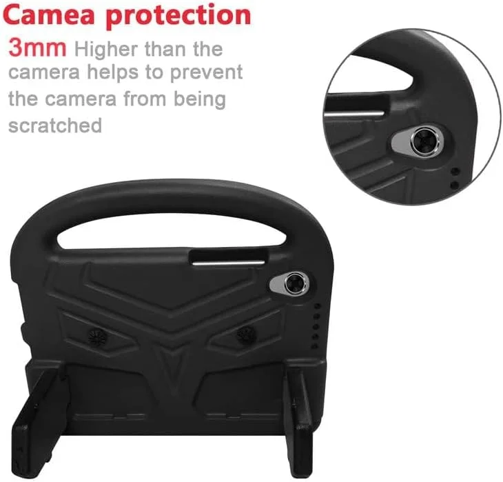 کاور تبلت نیکاکیو مناسب برای لنوو تب M8 FHD TB-8705F/N TB-8505F/X 8.0 اینچی، مناسب کودکان، دارای دسته با استند، فوم EVA ایمن، سبک وزن، کاور محافظ ضد ضربه، مشکی کاور تبلت نیکاکیو مناسب برای لنوو تب M8 FHD TB-8705F/N TB-8505F/X 8.0 اینچی، مناسب کودکان، دارای دسته با استند، فوم EVA ایمن، سبک وزن، کاور محافظ ضد ضربه، مشکی