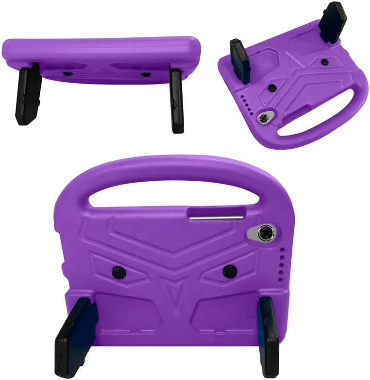 کیف تبلت Nikaque مناسب برای Lenovo Tab M8 FHD TB-8705F/N TB-8505F/X 8.0 اینچی، مناسب کودکان، دارای دسته با استند، پوشش فوم EVA ایمن، سبک وزن، پوشش محافظ ضد ضربه، بنفش کیف تبلت Nikaque مناسب برای Lenovo Tab M8 FHD TB-8705F/N TB-8505F/X 8.0 اینچی، مناسب کودکان، دارای دسته با استند، پوشش فوم EVA ایمن، سبک وزن، پوشش محافظ ضد ضربه، بنفش