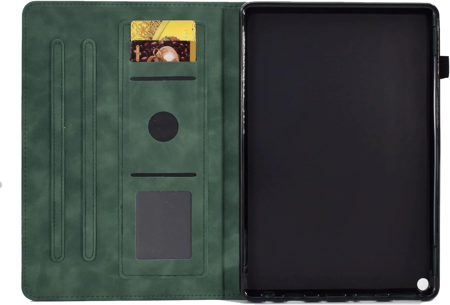 کیف چرمی تبلت لنوو تب M10 پلاس نسل 3 با سایز 10.6 اینچ مدل 2022 (سبز) کیف چرمی تبلت لنوو تب M10 پلاس نسل 3 با سایز 10.6 اینچ مدل 2022 (سبز)