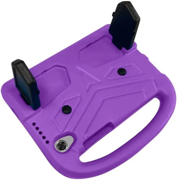 کیف تبلت Nikaque مناسب برای Lenovo Tab M8 FHD TB-8705F/N TB-8505F/X 8.0 اینچی، مناسب کودکان، دارای دسته با استند، پوشش فوم EVA ایمن، سبک وزن، پوشش محافظ ضد ضربه، بنفش کیف تبلت Nikaque مناسب برای Lenovo Tab M8 FHD TB-8705F/N TB-8505F/X 8.0 اینچی، مناسب کودکان، دارای دسته با استند، پوشش فوم EVA ایمن، سبک وزن، پوشش محافظ ضد ضربه، بنفش