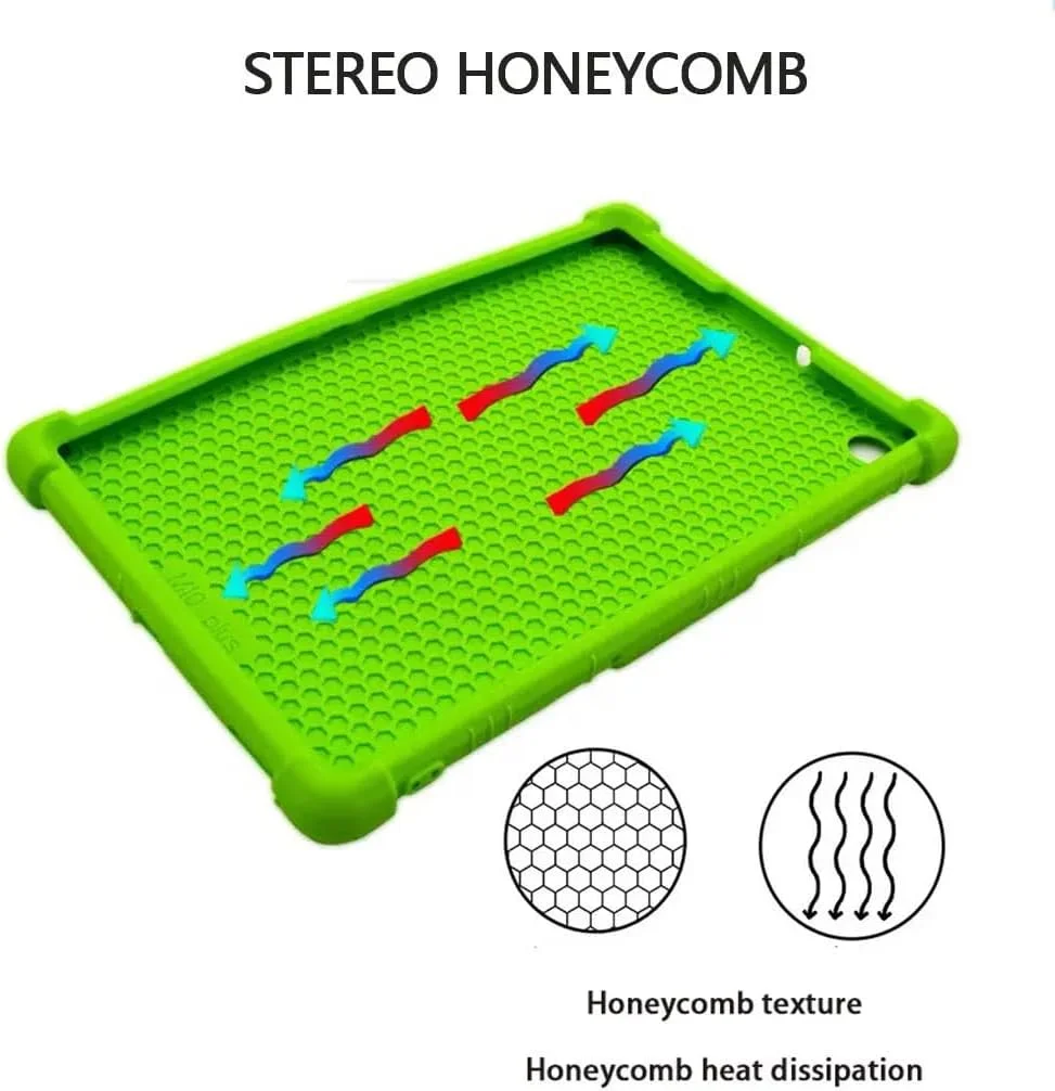 کاور سیلیکونی تبلت لنوو یوگا پد پرو AI (2024) سایز 12.7 اینچ، مناسب کودکان، با گوشههای ضخیم و مقاوم در برابر ضربه، دارای استند چند زاویهای (چند رنگ) کاور سیلیکونی تبلت لنوو یوگا پد پرو AI (2024) سایز 12.7 اینچ، مناسب کودکان، با گوشههای ضخیم و مقاوم در برابر ضربه، دارای استند چند زاویهای (چند رنگ)