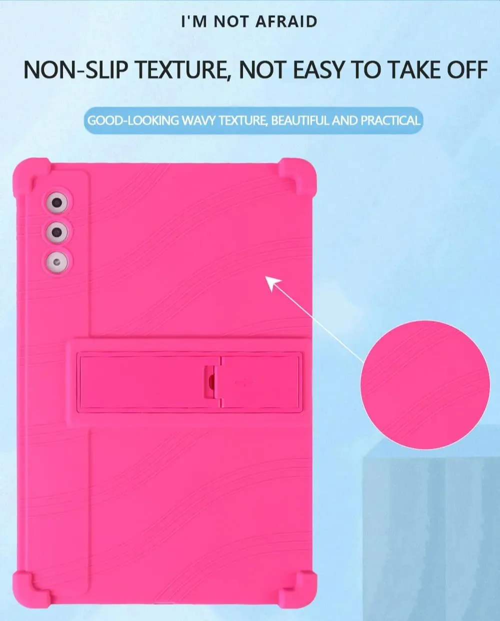 کاور سیلیکونی تبلت لنوو یوگا پد پرو AI (2024) سایز 12.7 اینچ، مناسب کودکان، با گوشههای ضخیم و مقاوم در برابر ضربه، دارای استند چند زاویهای (چند رنگ) کاور سیلیکونی تبلت لنوو یوگا پد پرو AI (2024) سایز 12.7 اینچ، مناسب کودکان، با گوشههای ضخیم و مقاوم در برابر ضربه، دارای استند چند زاویهای (چند رنگ)