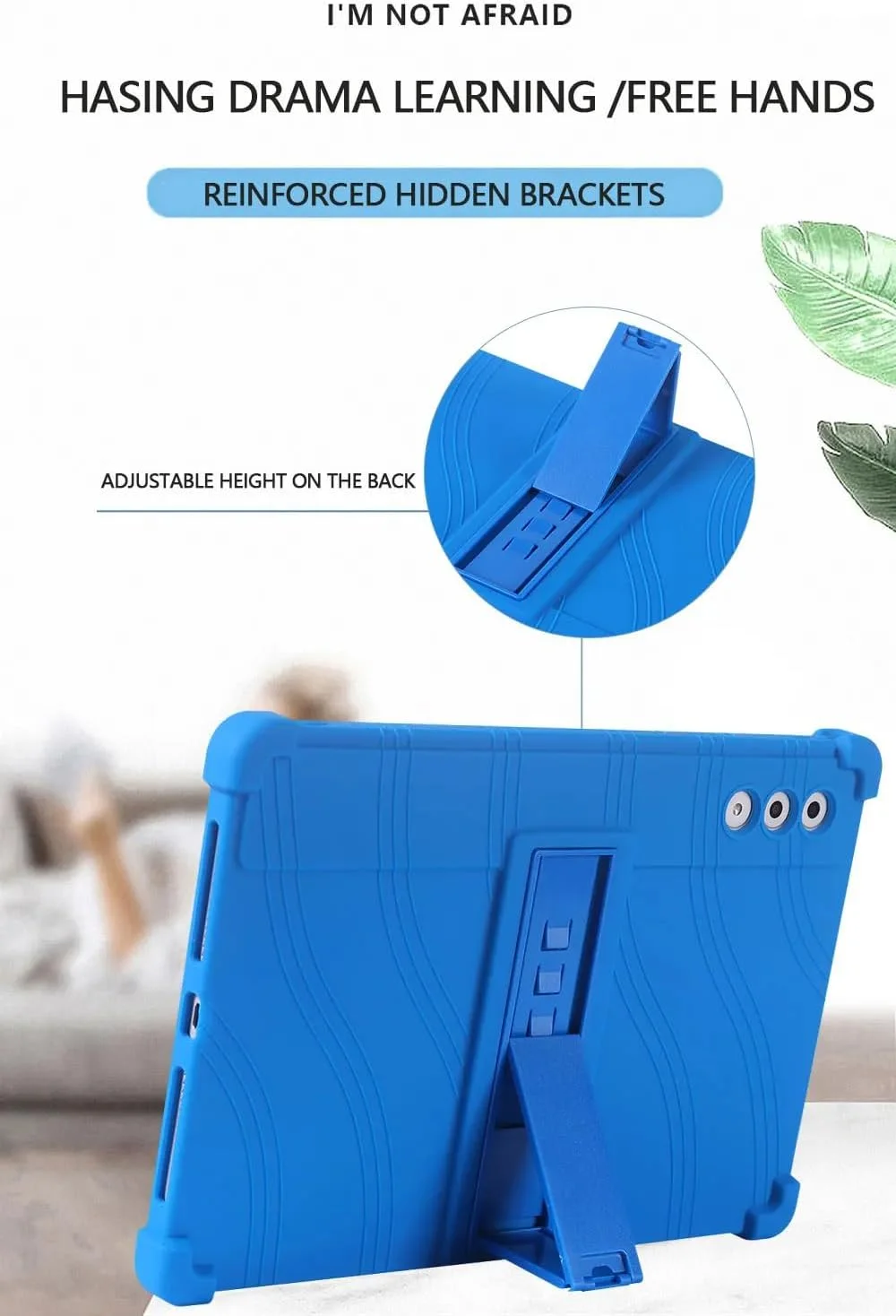 کاور سیلیکونی تبلت لنوو یوگا پد پرو AI (2024) سایز 12.7 اینچ، مناسب کودکان، با گوشههای ضخیم و مقاوم در برابر ضربه، دارای استند چند زاویهای (چند رنگ) کاور سیلیکونی تبلت لنوو یوگا پد پرو AI (2024) سایز 12.7 اینچ، مناسب کودکان، با گوشههای ضخیم و مقاوم در برابر ضربه، دارای استند چند زاویهای (چند رنگ)