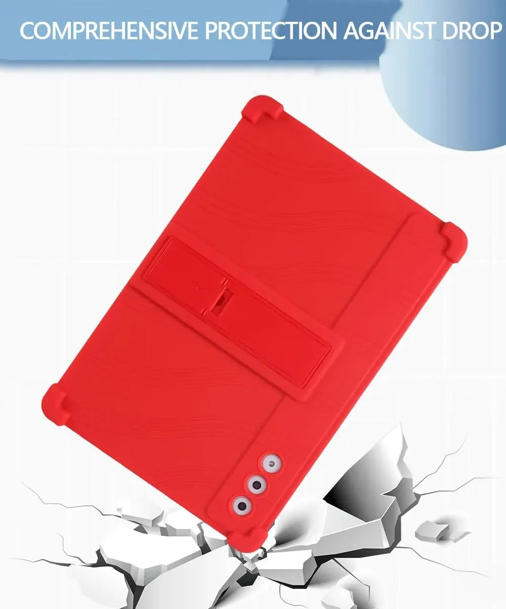 کاور سیلیکونی تبلت لنوو یوگا پد پرو AI (2024) سایز 12.7 اینچ، مناسب کودکان، با گوشههای ضخیم و مقاوم در برابر ضربه، دارای استند چند زاویهای (چند رنگ) کاور سیلیکونی تبلت لنوو یوگا پد پرو AI (2024) سایز 12.7 اینچ، مناسب کودکان، با گوشههای ضخیم و مقاوم در برابر ضربه، دارای استند چند زاویهای (چند رنگ)