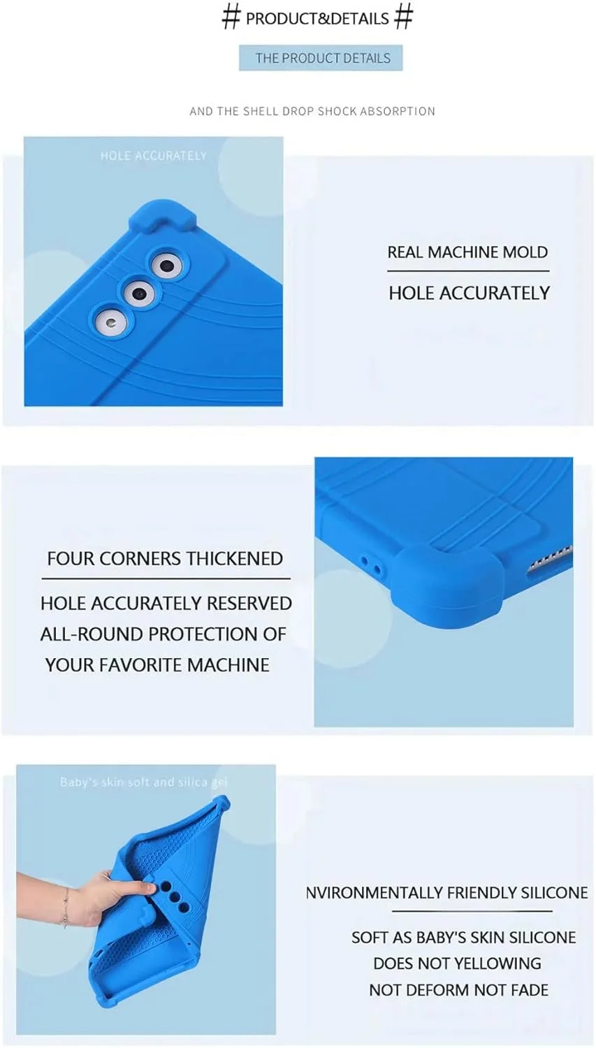 کاور سیلیکونی تبلت لنوو یوگا پد پرو AI (2024) سایز 12.7 اینچ، مناسب کودکان، با گوشههای ضخیم و مقاوم در برابر ضربه، دارای استند چند زاویهای (چند رنگ) کاور سیلیکونی تبلت لنوو یوگا پد پرو AI (2024) سایز 12.7 اینچ، مناسب کودکان، با گوشههای ضخیم و مقاوم در برابر ضربه، دارای استند چند زاویهای (چند رنگ)