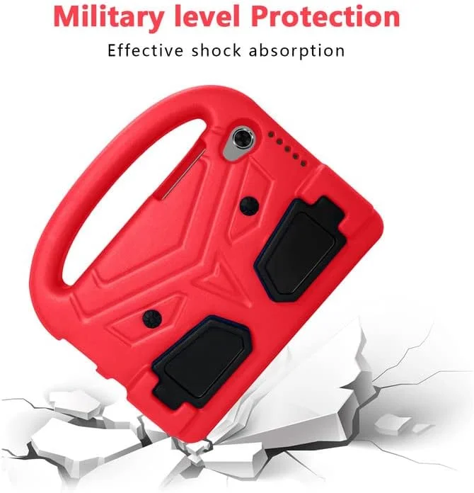 کاور تبلت نیکاکیو مناسب برای لنوو تب M8 FHD TB-8705F/N TB-8505F/X 8.0 اینچ، مناسب کودکان، دارای دسته با استند، فوم EVA ایمن، سبک وزن، کاور محافظ ضد ضربه، قرمز کاور تبلت نیکاکیو مناسب برای لنوو تب M8 FHD TB-8705F/N TB-8505F/X 8.0 اینچ، مناسب کودکان، دارای دسته با استند، فوم EVA ایمن، سبک وزن، کاور محافظ ضد ضربه، قرمز