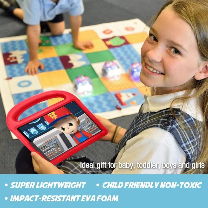 کاور تبلت نیکاکیو مناسب برای لنوو تب M8 FHD TB-8705F/N TB-8505F/X 8.0 اینچ، مناسب کودکان، دارای دسته با استند، فوم EVA ایمن، سبک وزن، کاور محافظ ضد ضربه، قرمز کاور تبلت نیکاکیو مناسب برای لنوو تب M8 FHD TB-8705F/N TB-8505F/X 8.0 اینچ، مناسب کودکان، دارای دسته با استند، فوم EVA ایمن، سبک وزن، کاور محافظ ضد ضربه، قرمز