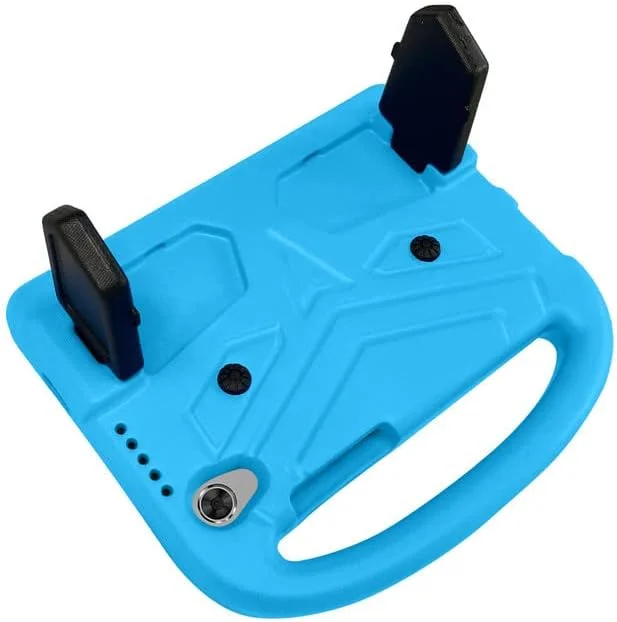 کاور تبلت نیکاکیو مناسب برای لنوو تب M8 FHD TB-8705F/N TB-8505F/X 8.0 اینچ، مناسب کودکان، دارای دسته با استند، فوم EVA ایمن، سبک وزن، کاور محافظ ضد ضربه، آبی کاور تبلت نیکاکیو مناسب برای لنوو تب M8 FHD TB-8705F/N TB-8505F/X 8.0 اینچ، مناسب کودکان، دارای دسته با استند، فوم EVA ایمن، سبک وزن، کاور محافظ ضد ضربه، آبی