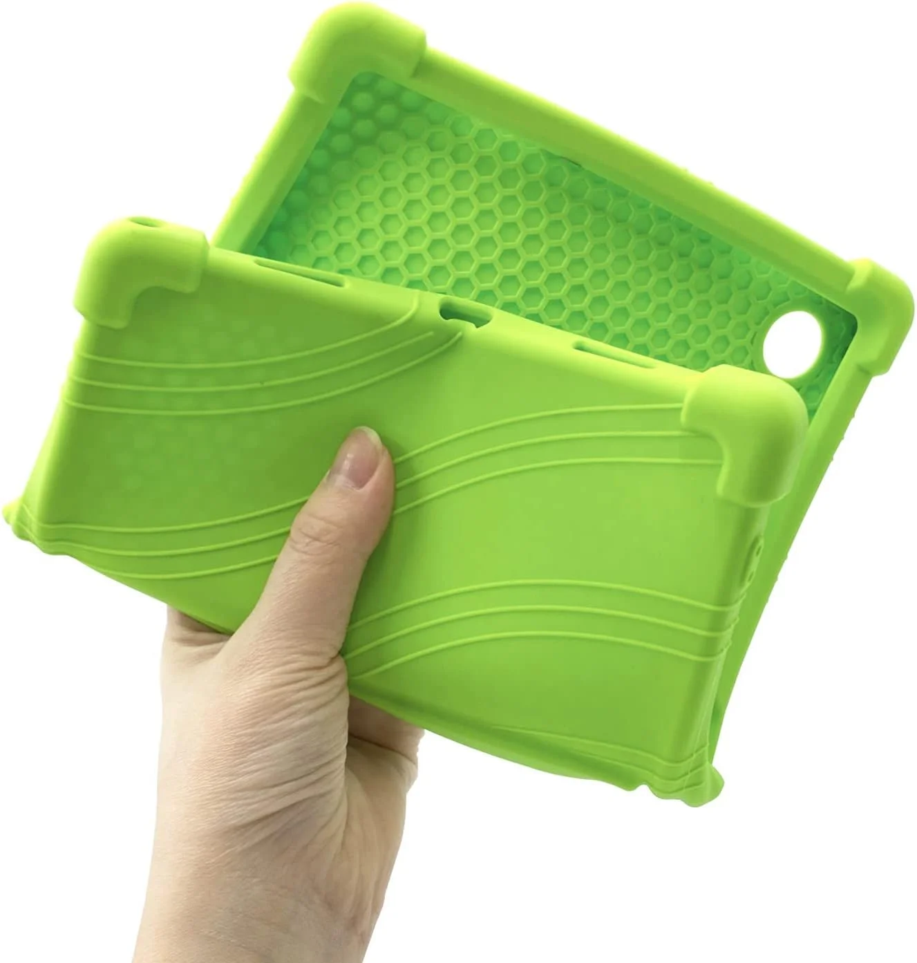 کاور اورانکسین برای تبلت لنوو 10e Chromebook 10.1 اینچی، محافظ سیلیکونی نرم و ضد ضربه کاور اورانکسین برای تبلت لنوو 10e Chromebook 10.1 اینچی، محافظ سیلیکونی نرم و ضد ضربه