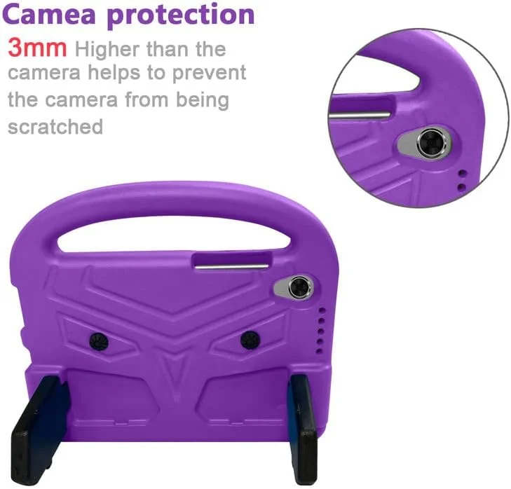 کیف تبلت Nikaque برای Lenovo Tab M8 FHD TB-8705F/N TB-8505F/X 8.0 اینچی، مناسب کودکان، دارای دسته با استند، پوشش فوم EVA ایمن، سبک وزن، پوشش محافظ ضد ضربه، بنفش کیف تبلت Nikaque برای Lenovo Tab M8 FHD TB-8705F/N TB-8505F/X 8.0 اینچی، مناسب کودکان، دارای دسته با استند، پوشش فوم EVA ایمن، سبک وزن، پوشش محافظ ضد ضربه، بنفش