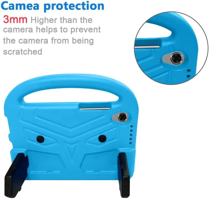 کاور تبلت نیکاکیو مناسب برای لنوو تب M8 FHD TB-8705F/N TB-8505F/X 8.0 اینچ، مناسب کودکان، دارای دسته با استند، فوم EVA ایمن، سبک وزن، کاور محافظ ضد ضربه، آبی کاور تبلت نیکاکیو مناسب برای لنوو تب M8 FHD TB-8705F/N TB-8505F/X 8.0 اینچ، مناسب کودکان، دارای دسته با استند، فوم EVA ایمن، سبک وزن، کاور محافظ ضد ضربه، آبی