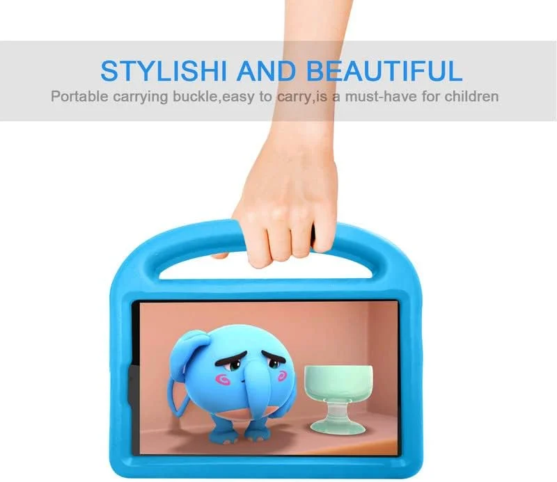 کاور تبلت نیکاکیو مناسب برای لنوو تب M8 FHD TB-8705F/N TB-8505F/X 8.0 اینچ، مناسب کودکان، دارای دسته با استند، فوم EVA ایمن، سبک وزن، کاور محافظ ضد ضربه، آبی کاور تبلت نیکاکیو مناسب برای لنوو تب M8 FHD TB-8705F/N TB-8505F/X 8.0 اینچ، مناسب کودکان، دارای دسته با استند، فوم EVA ایمن، سبک وزن، کاور محافظ ضد ضربه، آبی