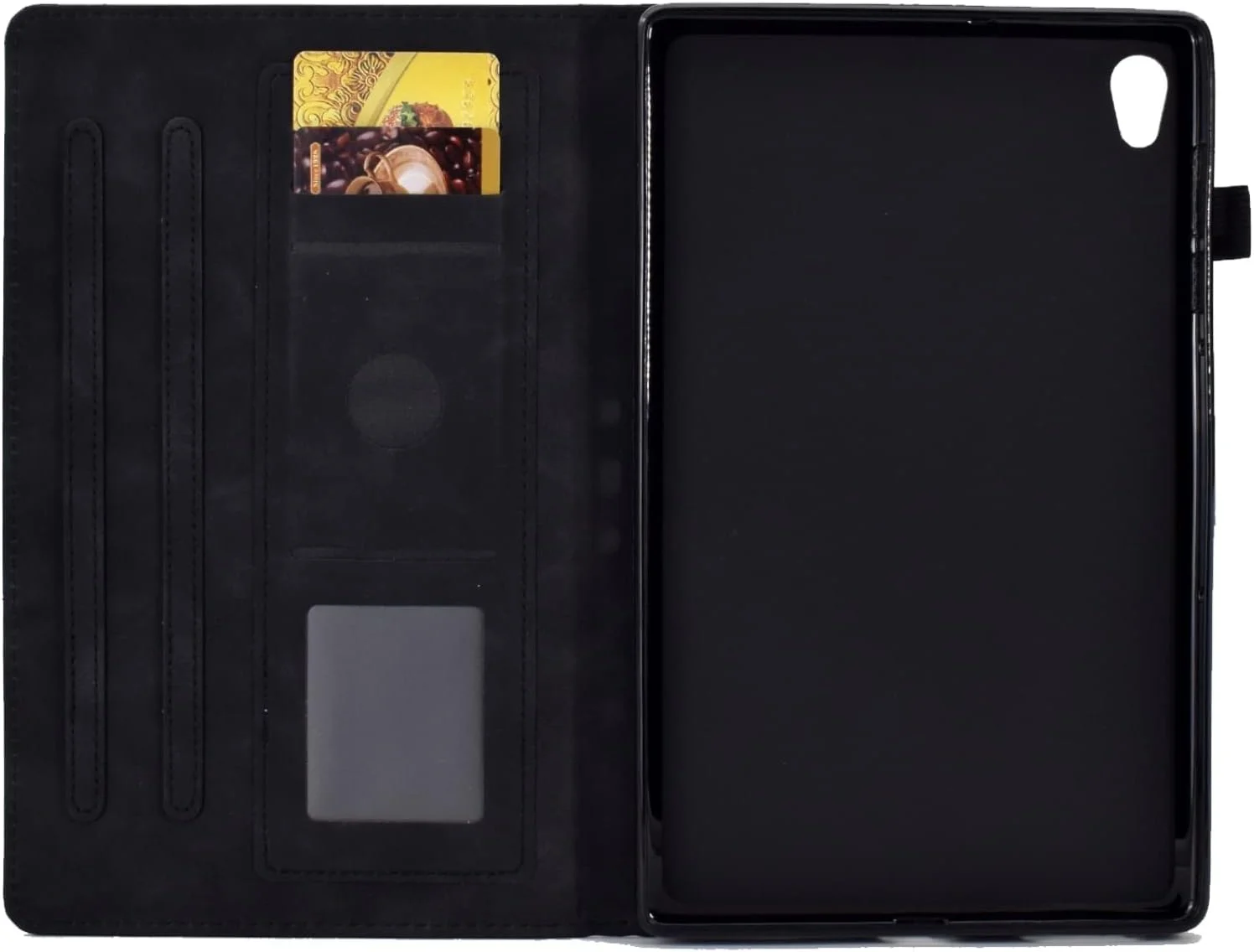 کیف چرمی تبلت ZZjingli طرح لبخند برجسته مناسب برای لنوو تب M10 HD نسل 2 (خاکی)(قرمز)(سبز) و غیره (رنگ: مشکی) کیف چرمی تبلت ZZjingli طرح لبخند برجسته مناسب برای لنوو تب M10 HD نسل 2 (خاکی)(قرمز)(سبز) و غیره (رنگ: مشکی)