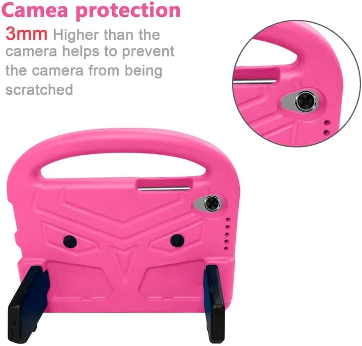 کیف تبلت Nikaque برای Lenovo Tab M8 FHD TB-8705F/N TB-8505F/X 8.0 اینچی، مناسب کودکان، دارای دسته با پایه، پوشش فوم EVA ایمن، سبک وزن، پوشش محافظ ضد ضربه، رز کیف تبلت Nikaque برای Lenovo Tab M8 FHD TB-8705F/N TB-8505F/X 8.0 اینچی، مناسب کودکان، دارای دسته با پایه، پوشش فوم EVA ایمن، سبک وزن، پوشش محافظ ضد ضربه، رز