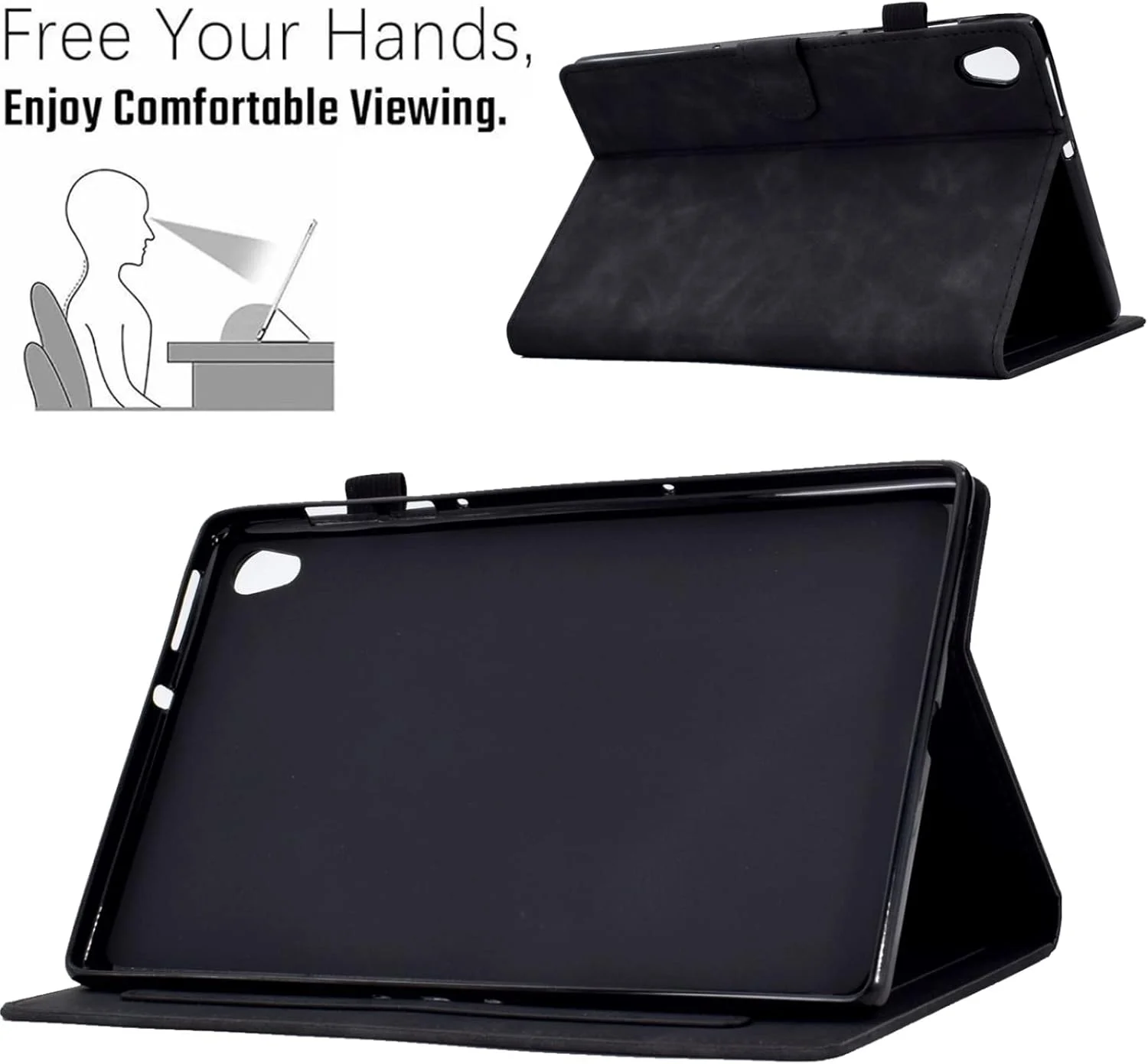 کیف چرمی تبلت ZZjingli طرح لبخند برجسته مناسب برای لنوو تب M10 HD نسل 2 (خاکی)(قرمز)(سبز) و غیره (رنگ: مشکی) کیف چرمی تبلت ZZjingli طرح لبخند برجسته مناسب برای لنوو تب M10 HD نسل 2 (خاکی)(قرمز)(سبز) و غیره (رنگ: مشکی)