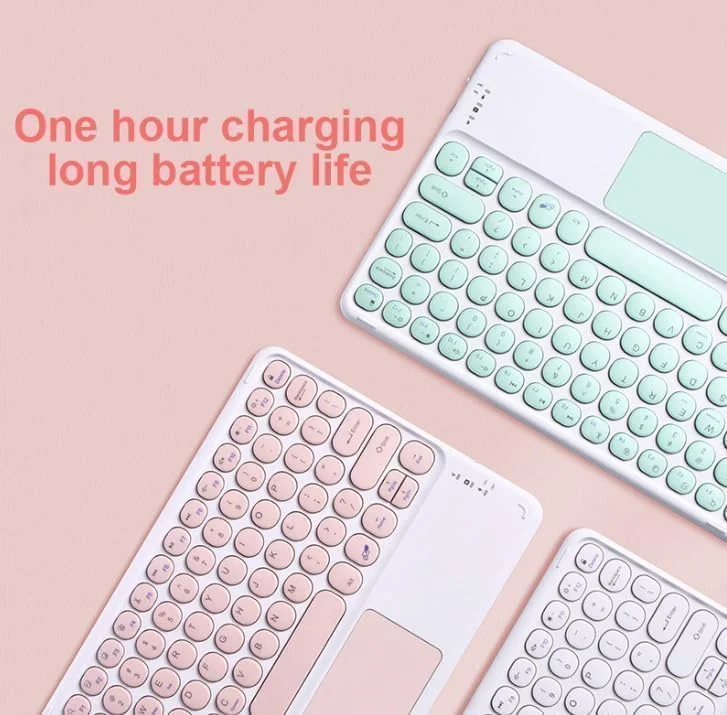 کیبورد Gruattreay سازگار با تبلت Lenovo Tab P12 12.7 اینچی 2023، کیبورد رنگی گرد و جذاب با کاور کیبورد لمسی جداشدنی برای تبلت Tab P12 12.7 اینچی (آبی) کیبورد Gruattreay سازگار با تبلت Lenovo Tab P12 12.7 اینچی 2023، کیبورد رنگی گرد و جذاب با کاور کیبورد لمسی جداشدنی برای تبلت Tab P12 12.7 اینچی (آبی)