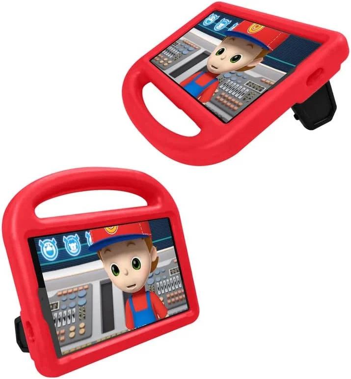 کاور تبلت نیکاکیو مناسب برای لنوو تب M8 FHD TB-8705F/N TB-8505F/X 8.0 اینچ، مناسب کودکان، دارای دسته با استند، فوم EVA ایمن، سبک وزن، کاور محافظ ضد ضربه، قرمز کاور تبلت نیکاکیو مناسب برای لنوو تب M8 FHD TB-8705F/N TB-8505F/X 8.0 اینچ، مناسب کودکان، دارای دسته با استند، فوم EVA ایمن، سبک وزن، کاور محافظ ضد ضربه، قرمز