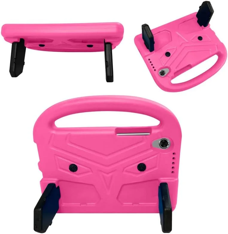 کیف تبلت Nikaque برای Lenovo Tab M8 FHD TB-8705F/N TB-8505F/X 8.0 اینچی، مناسب کودکان، دارای دسته با پایه، پوشش فوم EVA ایمن، سبک وزن، پوشش محافظ ضد ضربه، رز کیف تبلت Nikaque برای Lenovo Tab M8 FHD TB-8705F/N TB-8505F/X 8.0 اینچی، مناسب کودکان، دارای دسته با پایه، پوشش فوم EVA ایمن، سبک وزن، پوشش محافظ ضد ضربه، رز