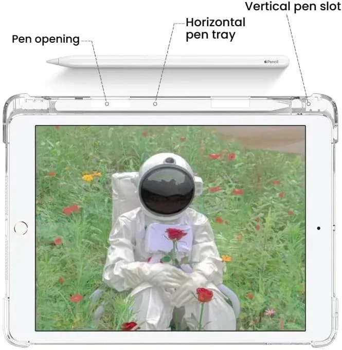 کاور گرواتری سازگار با تبلت لنوو لیجن Y700 (2025) (8.8 اینچ) (نسل سوم)، کاور سه تایی تبلت با عملکرد خواب/بیدار خودکار، عملکرد استند و جای قلم، روکش محافظ ضد اصطکاک (خاکستری) کاور گرواتری سازگار با تبلت لنوو لیجن Y700 (2025) (8.8 اینچ) (نسل سوم)، کاور سه تایی تبلت با عملکرد خواب/بیدار خودکار، عملکرد استند و جای قلم، روکش محافظ ضد اصطکاک (خاکستری)