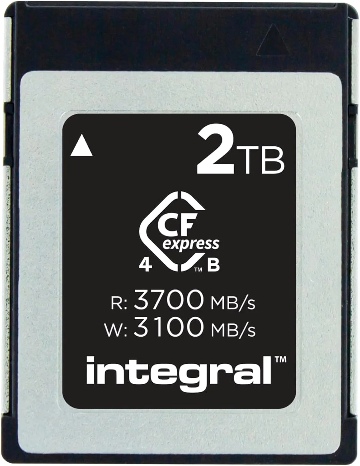 کارت حافظه 2 ترابایتی Integral Studio Grade CFexpress 4.0 Type B - مناسب برای RAW 4K، 6K، 8K و فراتر از آن - سرعت خواندن 3700 مگابایت بر ثانیه، سرعت نوشتن 3100 مگابایت بر ثانیه، سرعت نوشتن مداوم 1600 مگابایت بر ثانیه - طراحی شده برای دوربین های پیشرفته سینمایی و DSLR کارت حافظه 2 ترابایتی Integral Studio Grade CFexpress 4.0 Type B - مناسب برای RAW 4K، 6K، 8K و فراتر از آن - سرعت خواندن 3700 مگابایت بر ثانیه، سرعت نوشتن 3100 مگابایت بر ثانیه، سرعت نوشتن مداوم 1600 مگابایت بر ثانیه - طراحی شده برای دوربین های پیشرفته سینمایی و DSLR