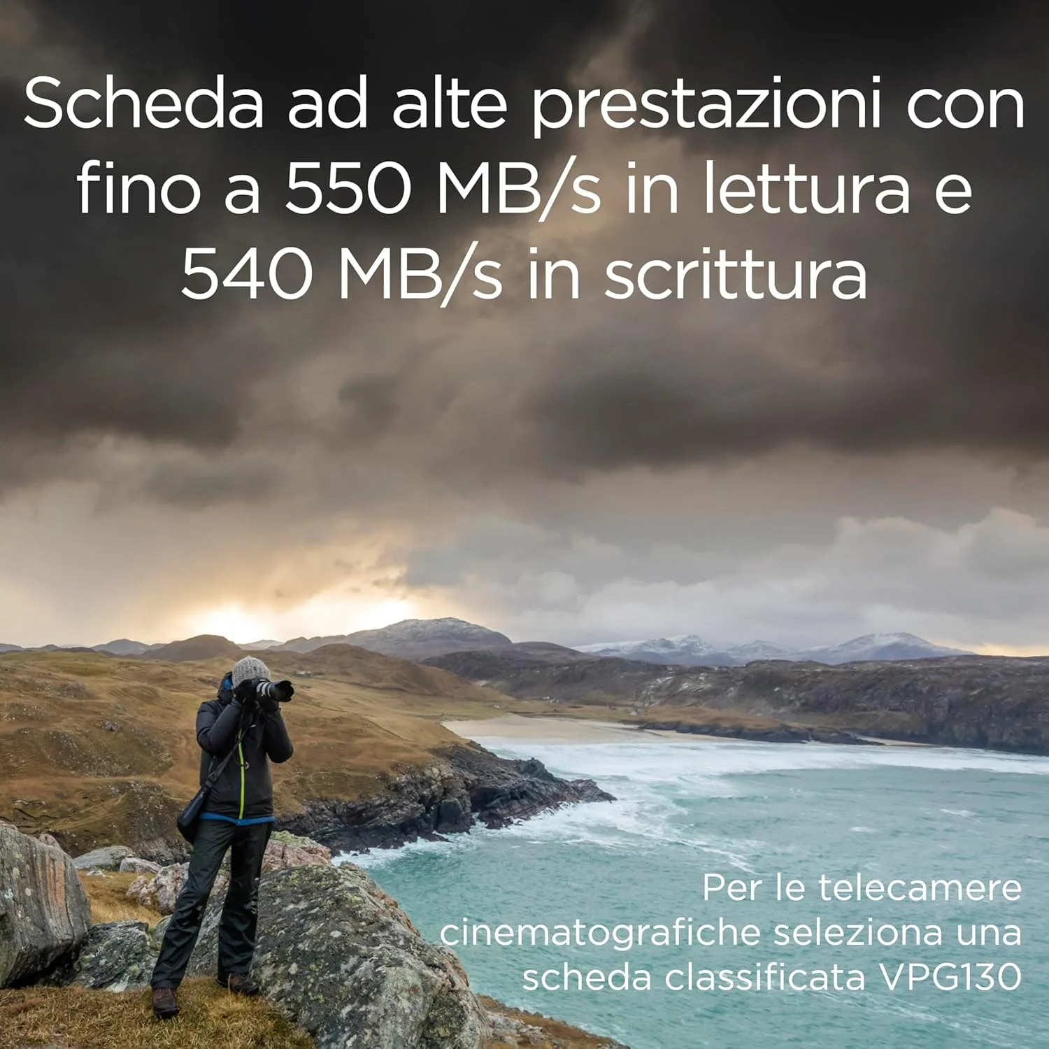 کارت حافظه 512 گیگابایتی Integral CFast 2.0 با عملکرد بالا، سرعت خواندن تا 550 مگابایت بر ثانیه و سرعت نوشتن تا 540 مگابایت بر ثانیه