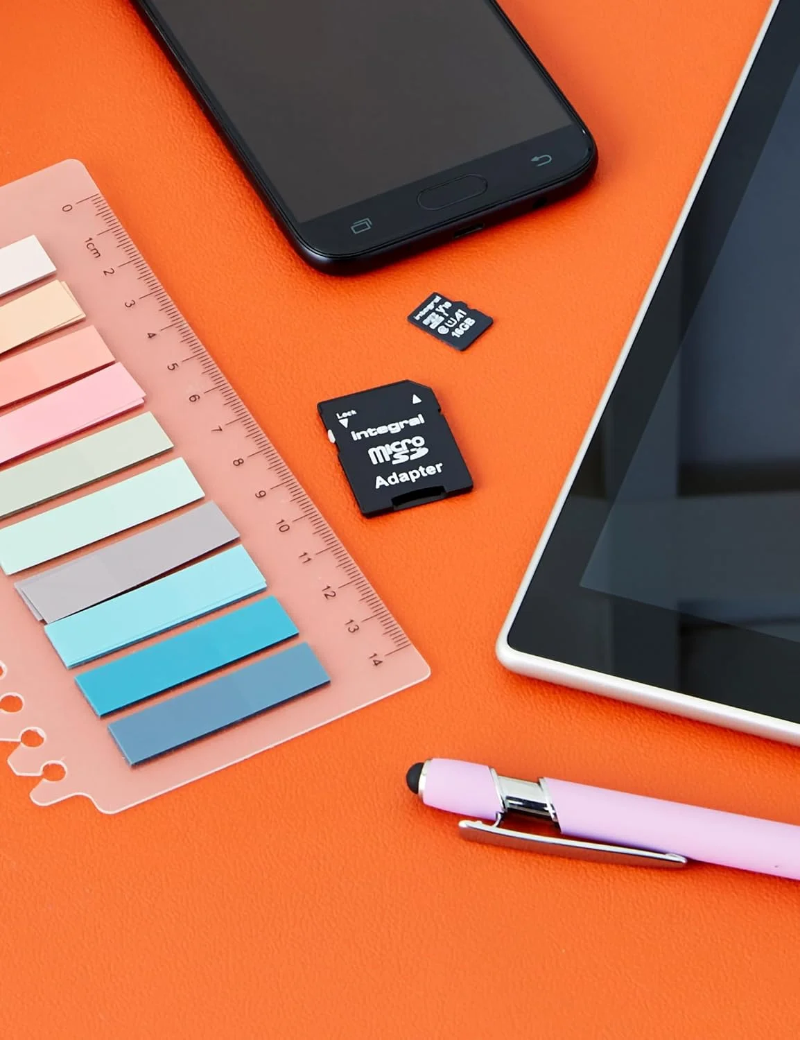 کارت حافظه 64 گیگابایتی Integral UltimaPro microSDHCXC با سرعت 100 مگابایت بر ثانیه کلاس 10 UHSI U1 V10 به همراه آداپتور کارت حافظه 64 گیگابایتی Integral UltimaPro microSDHCXC با سرعت 100 مگابایت بر ثانیه کلاس 10 UHSI U1 V10 به همراه آداپتور