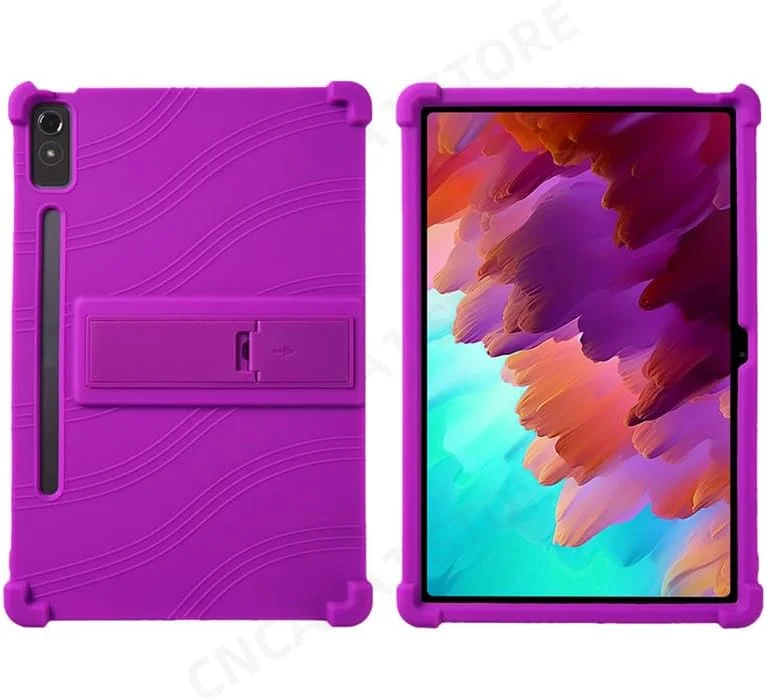 کاور سیلیکونی ایربگ دار ضد ضربه تبلت لنوو Xiaoxin Pad Pro 12.7 اینچ 2023 (بنفش) کاور سیلیکونی ایربگ دار ضد ضربه تبلت لنوو Xiaoxin Pad Pro 12.7 اینچ 2023 (بنفش)