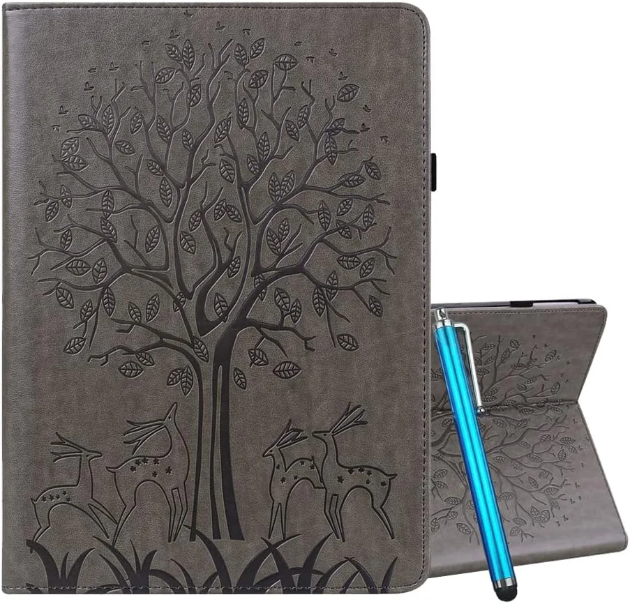 کیف تبلت لنوو تب P11 مدل YEALLY، کاور چرمی کیف پول دار، قاب محافظ کتابی تاشو با جای کارت و قلم، استند ویدیو، روکش سیلیکونی TPU، خاکستری کیف تبلت لنوو تب P11 مدل YEALLY، کاور چرمی کیف پول دار، قاب محافظ کتابی تاشو با جای کارت و قلم، استند ویدیو، روکش سیلیکونی TPU، خاکستری