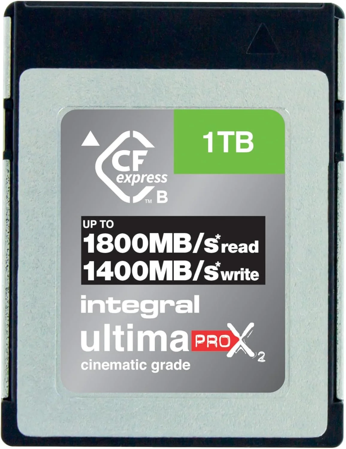 کارت حافظه 1 ترابایتی Integral CFexpress Type B 2.0 مناسب برای فیلمبرداری 12K و 8K RAW و 8K با سرعت 120 فریم بر ثانیه، سرعت خواندن 1800 مگابایت بر ثانیه، سرعت نوشتن 1400 مگابایت بر ثانیه، سرعت نوشتن مداوم 1200 مگابایت بر ثانیه، طراحی شده برای دوربین های پیشرفته سینمایی و DSLR کارت حافظه 1 ترابایتی Integral CFexpress Type B 2.0 مناسب برای فیلمبرداری 12K و 8K RAW و 8K با سرعت 120 فریم بر ثانیه، سرعت خواندن 1800 مگابایت بر ثانیه، سرعت نوشتن 1400 مگابایت بر ثانیه، سرعت نوشتن مداوم 1200 مگابایت بر ثانیه، طراحی شده برای دوربین های پیشرفته سینمایی و DSLR