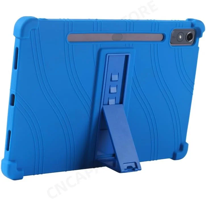 کاور سیلیکونی ایربگ دار ضد ضربه تبلت لنوو Xiaoxin Pad Pro 12.7 اینچ 2023 (بنفش)