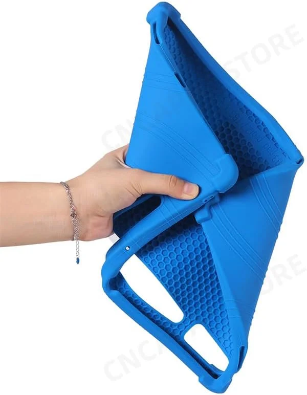 کاور سیلیکونی ایربگ دار ضد ضربه تبلت لنوو Xiaoxin Pad Pro 12.7 اینچ 2023 (بنفش)