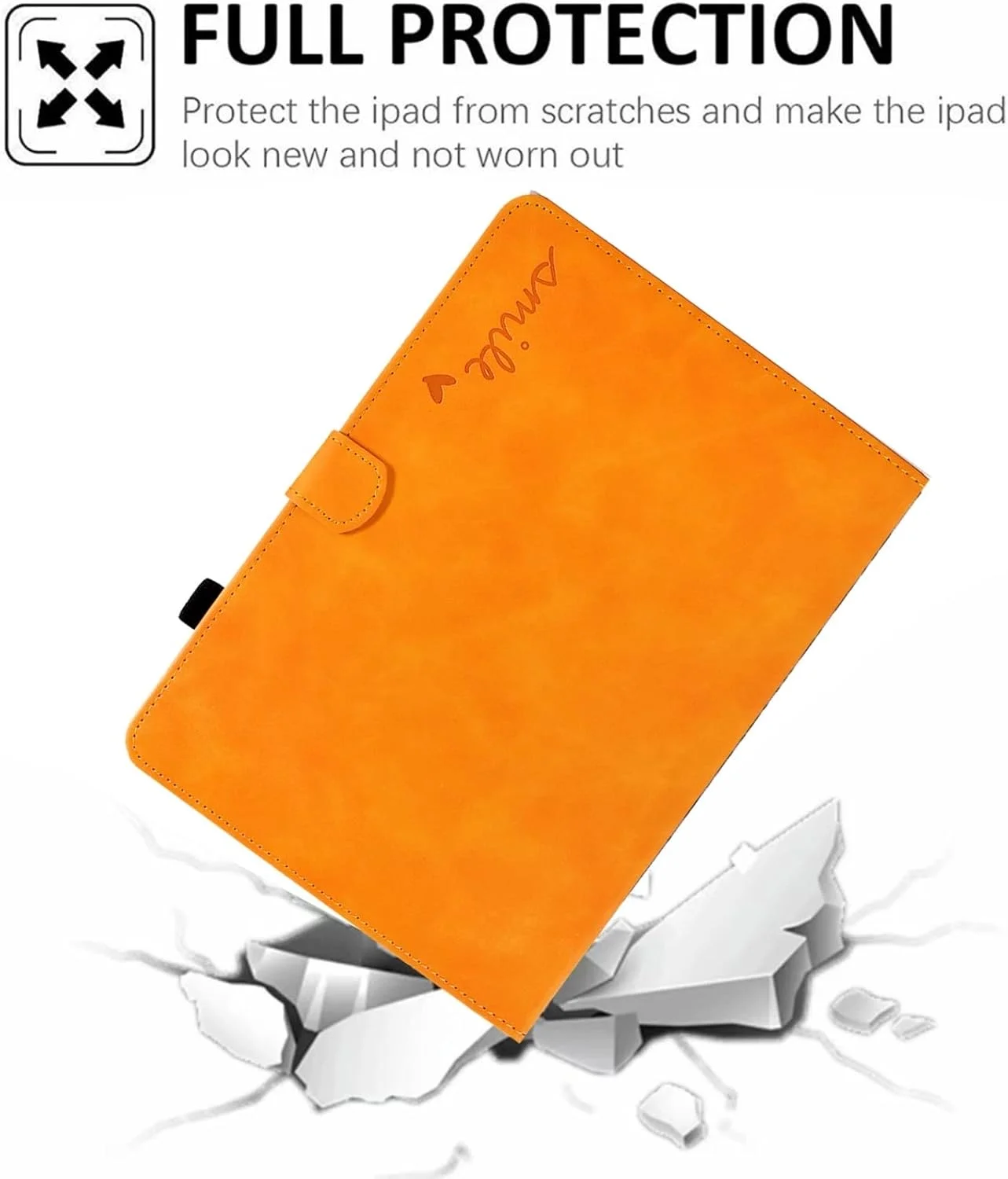 کاور تبلت لنوو تب M10 طرح لبخند برجسته چرمی SHIHUI (قهوه ای)(بنفش)(مشکی) و غیره (رنگ: خاکی)