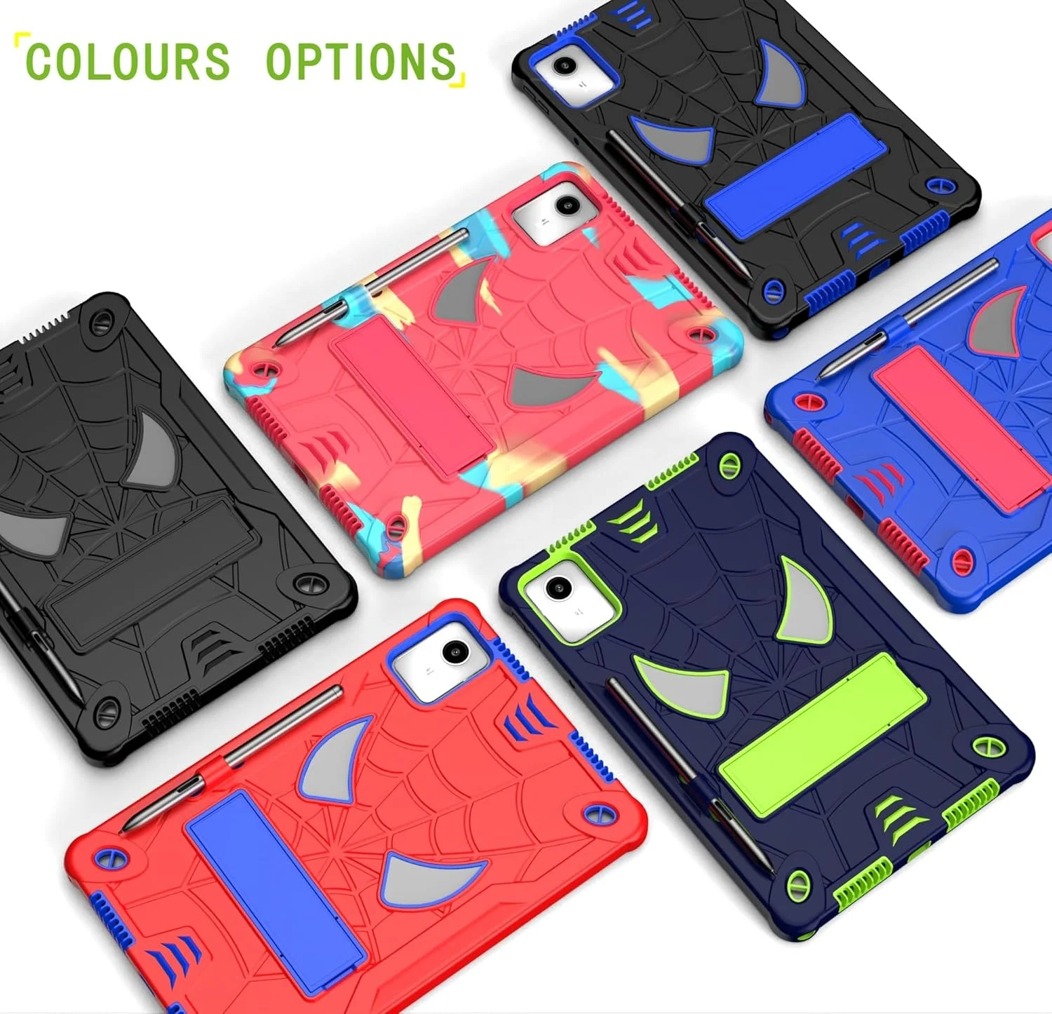 کیف محافظ تبلت کودکانه سازگار با تبلت لنوو تب M11 TB-330FU / لنوو Xiaoxin Pad 2024 TB-331FC، کیف محافظ سه لایه تمام بدنه سنگین سازگار با تبلت 11 اینچی لنوو تب M11 کیف محافظ تبلت کودکانه سازگار با تبلت لنوو تب M11 TB-330FU / لنوو Xiaoxin Pad 2024 TB-331FC، کیف محافظ سه لایه تمام بدنه سنگین سازگار با تبلت 11 اینچی لنوو تب M11