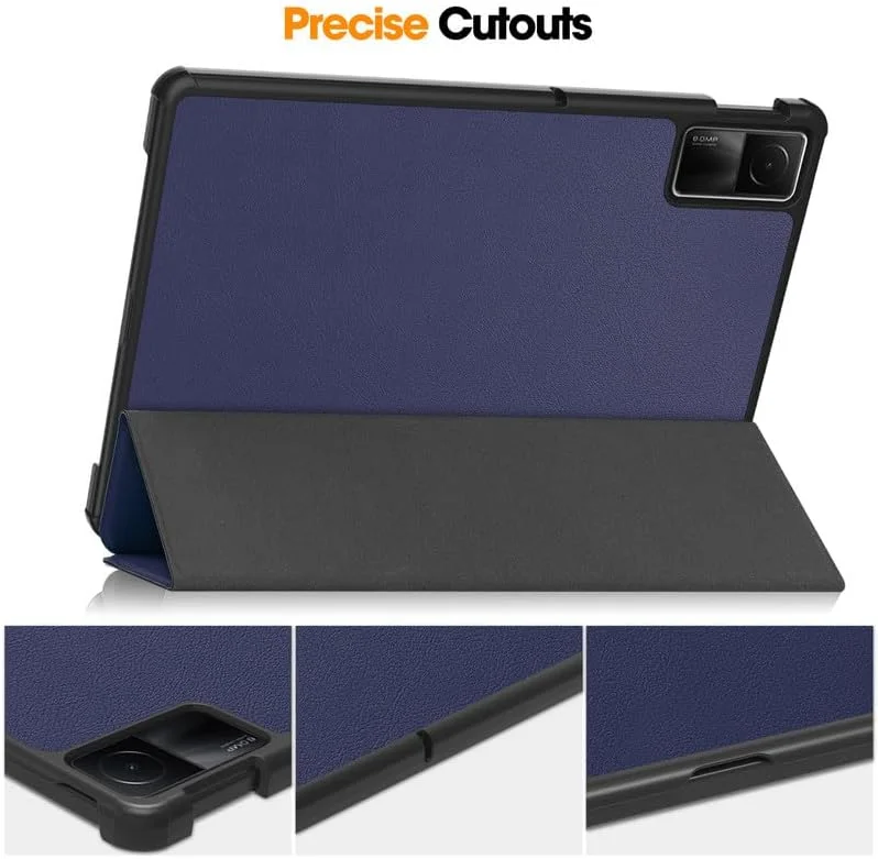 کاور تبلت نیکاکیو مناسب برای لنوو تب P11 نسل دوم 2022، کاور سه تایی استند تبلت برای TB350FU با نگهدارنده قلم، حالت خواب/بیدار خودکار، پشت TPU نرم، کاور محافظ سبک وزن، آبی کاور تبلت نیکاکیو مناسب برای لنوو تب P11 نسل دوم 2022، کاور سه تایی استند تبلت برای TB350FU با نگهدارنده قلم، حالت خواب/بیدار خودکار، پشت TPU نرم، کاور محافظ سبک وزن، آبی
