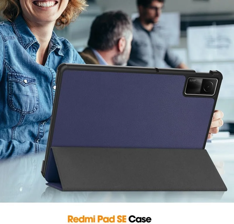 کاور تبلت نیکاکیو مناسب برای لنوو تب P11 نسل دوم 2022، کاور سه تایی استند تبلت برای TB350FU با نگهدارنده قلم، حالت خواب/بیدار خودکار، پشت TPU نرم، کاور محافظ سبک وزن، آبی کاور تبلت نیکاکیو مناسب برای لنوو تب P11 نسل دوم 2022، کاور سه تایی استند تبلت برای TB350FU با نگهدارنده قلم، حالت خواب/بیدار خودکار، پشت TPU نرم، کاور محافظ سبک وزن، آبی