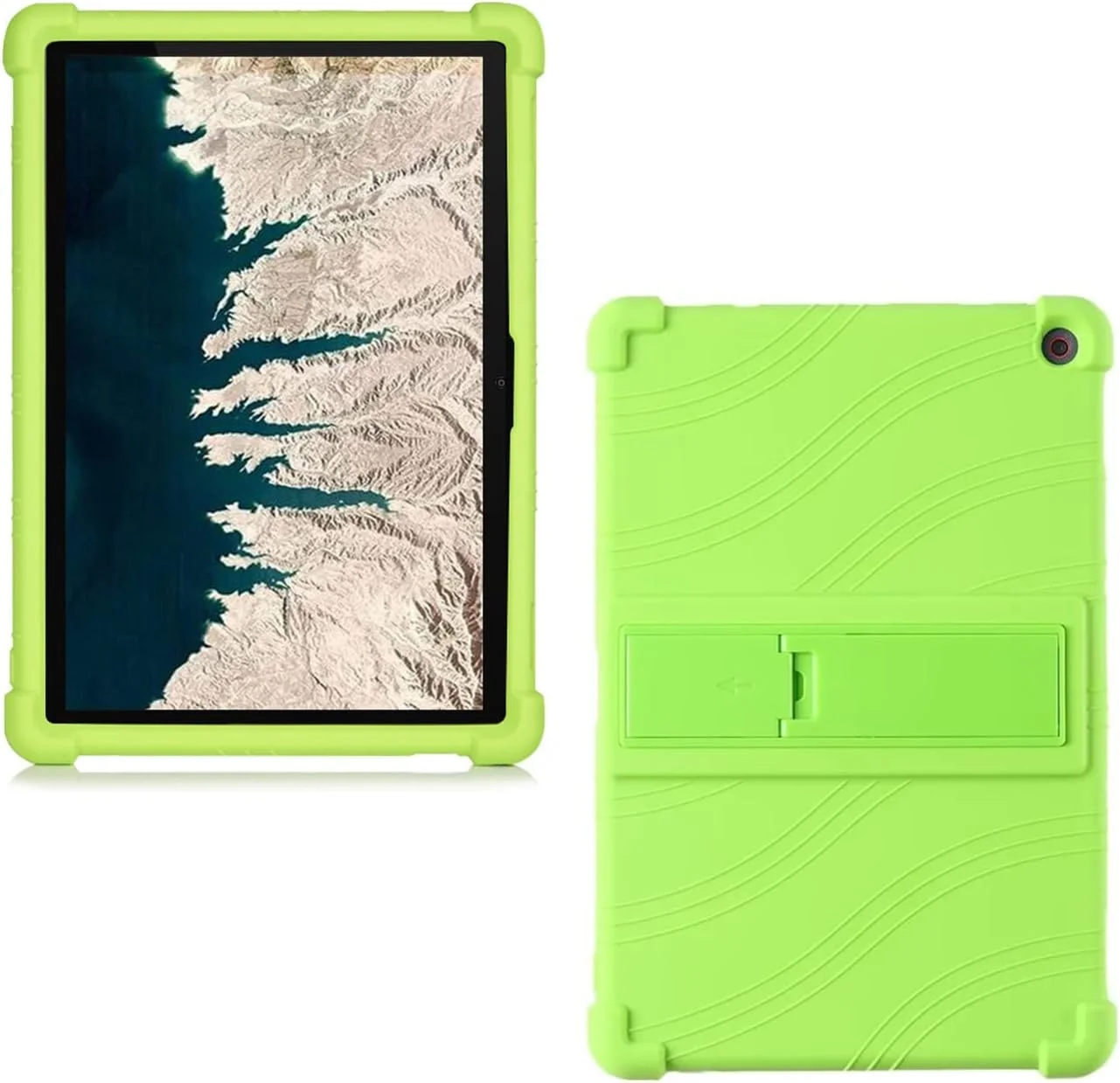 کاور اورانکسین برای تبلت لنوو 10e Chromebook 10.1 اینچی، محافظ سیلیکونی نرم و ضد ضربه