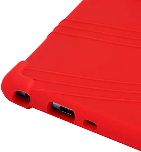 کیهانگ شیهویی قاب گوشی تبلت لنوو تب E10، قاب محافظ سیلیکونی با پایه نامرئی (رنگ: قرمز) کیهانگ شیهویی قاب گوشی تبلت لنوو تب E10، قاب محافظ سیلیکونی با پایه نامرئی (رنگ: قرمز)