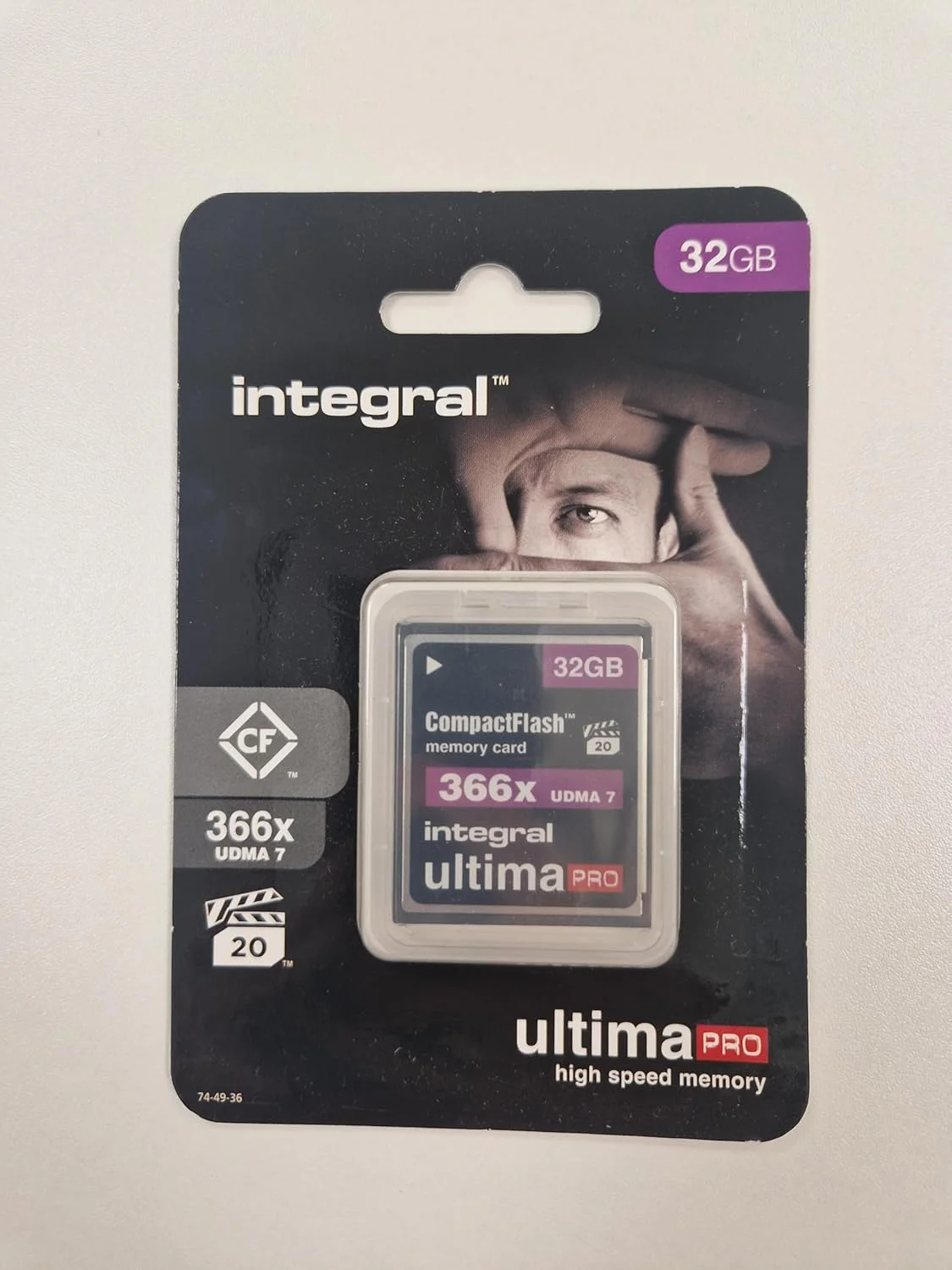 کارت حافظه کامپکت فلش 32 گیگابایتی اینتگرال UDMA-7 366x VPG-20 با سرعت خواندن 55 مگابایت بر ثانیه و سرعت نوشتن 25 مگابایت بر ثانیه، کارت حافظه حرفه ای با سرعت بالا کارت حافظه کامپکت فلش 32 گیگابایتی اینتگرال UDMA-7 366x VPG-20 با سرعت خواندن 55 مگابایت بر ثانیه و سرعت نوشتن 25 مگابایت بر ثانیه، کارت حافظه حرفه ای با سرعت بالا