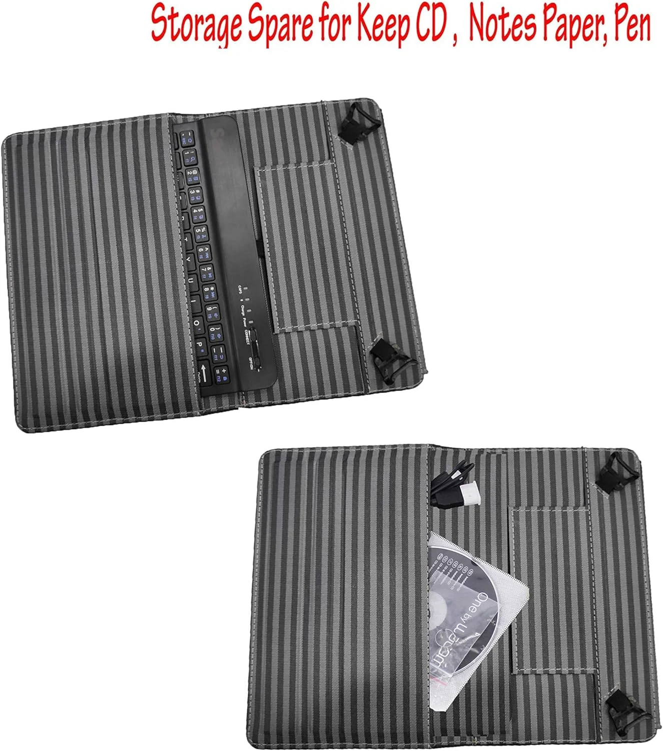 کاور تبلت ۱۰ اینچی Saco مدل Flip مناسب برای تبلت لنوو تب P10 با اندازه ۱۰.۱ اینچ کاور تبلت ۱۰ اینچی Saco مدل Flip مناسب برای تبلت لنوو تب P10 با اندازه ۱۰.۱ اینچ