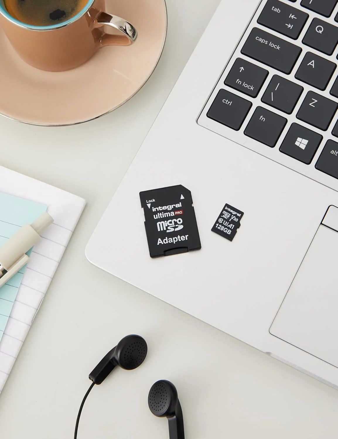 کارت حافظه میکرو اس دی 128 گیگابایتی Integral 4K Video Premium High Speed، کارت حافظه SDXC با سرعت خواندن تا 100 مگابایت بر ثانیه و سرعت نوشتن 50 مگابایت بر ثانیه V30 C10 U3 UHS-I A1